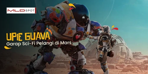 Upie Guava, Sosok Dibalik Film Pelangi di Mars
